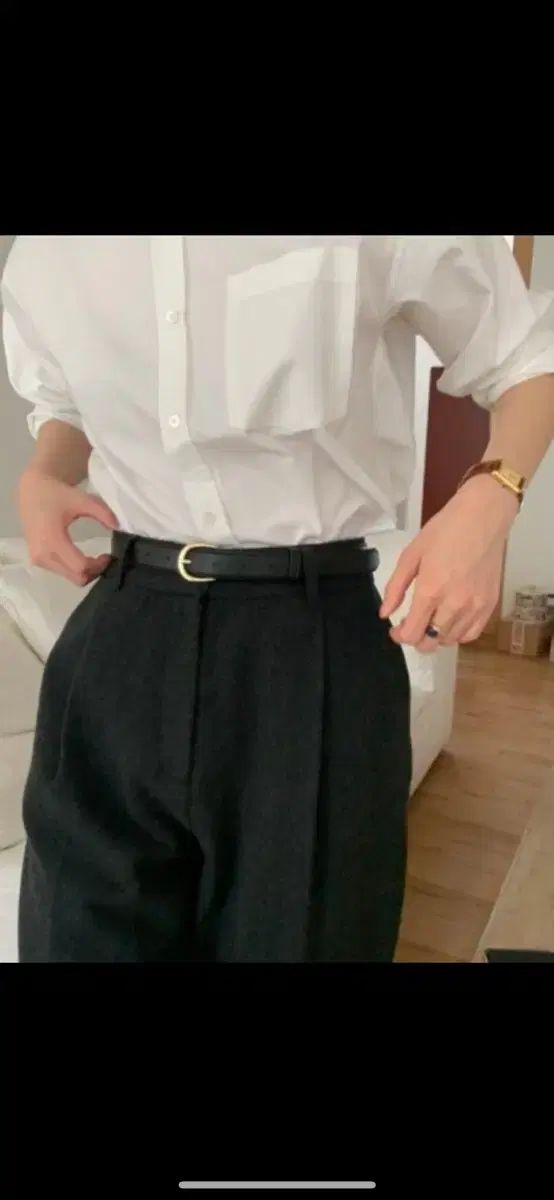 mone ribbonbit ボリード ウール スラックス M WWW_MORNINGWALKER_COM