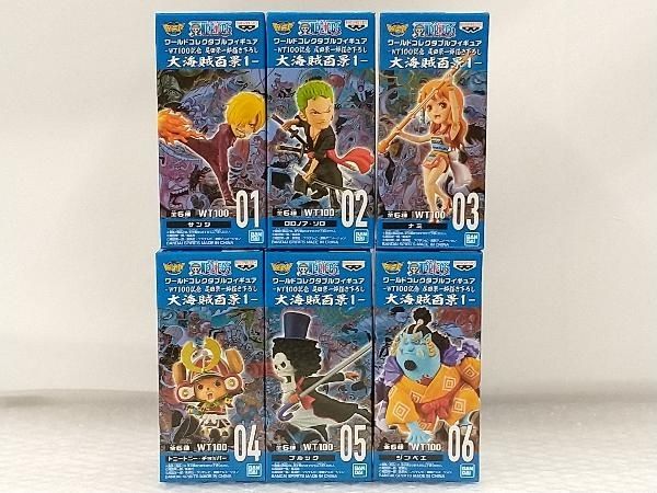 ワンピース　ワールドコレクタブルフィギュア 2次受注】『ONE PIECE FILM RED』ワールドコレクタブル