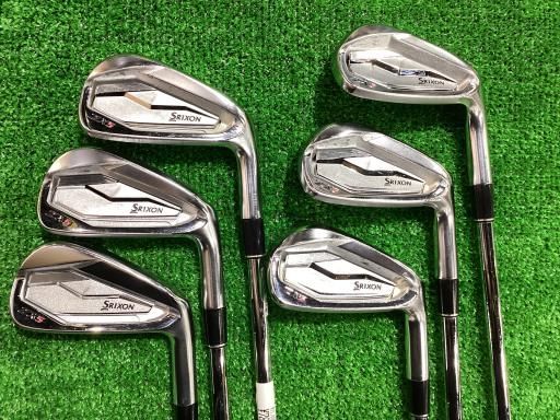 Bプロ　5点セット 中古】 ダンロップ SRIXON ZX5 6S アイアンセット IR NS PRO