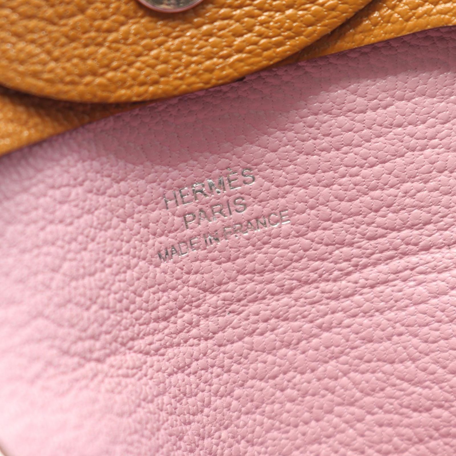 エルメス HERMES コインケース バスティア ヴェルソ ローズコンフェッティ HERMES エルメス バスティア ヴェルソ セサミ ローズ