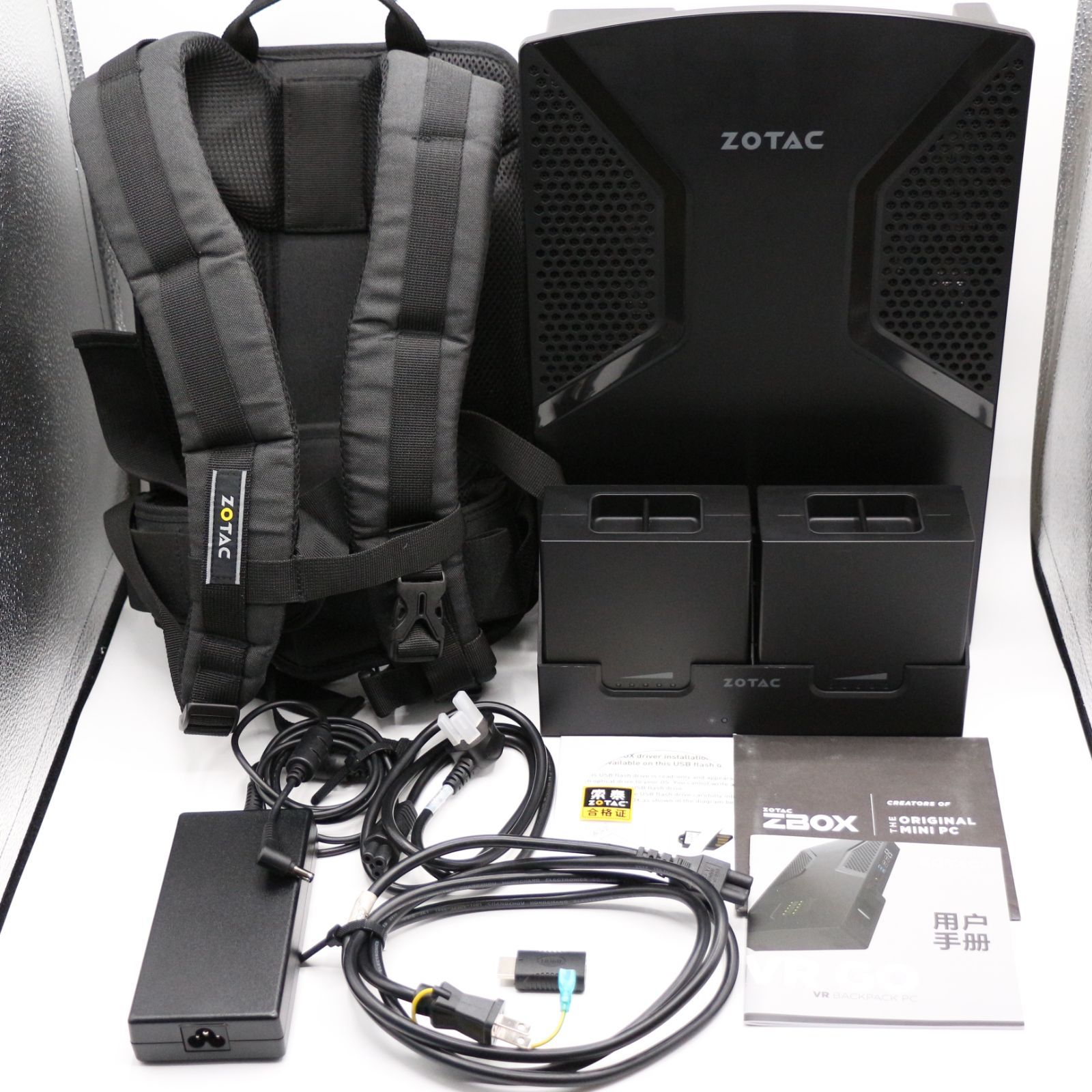 中古【完全動作確認済み】ZOTAC VR GO初代と Quest セット 中古】ZOTAC VR GO & Meta Quest セット - メルカリ