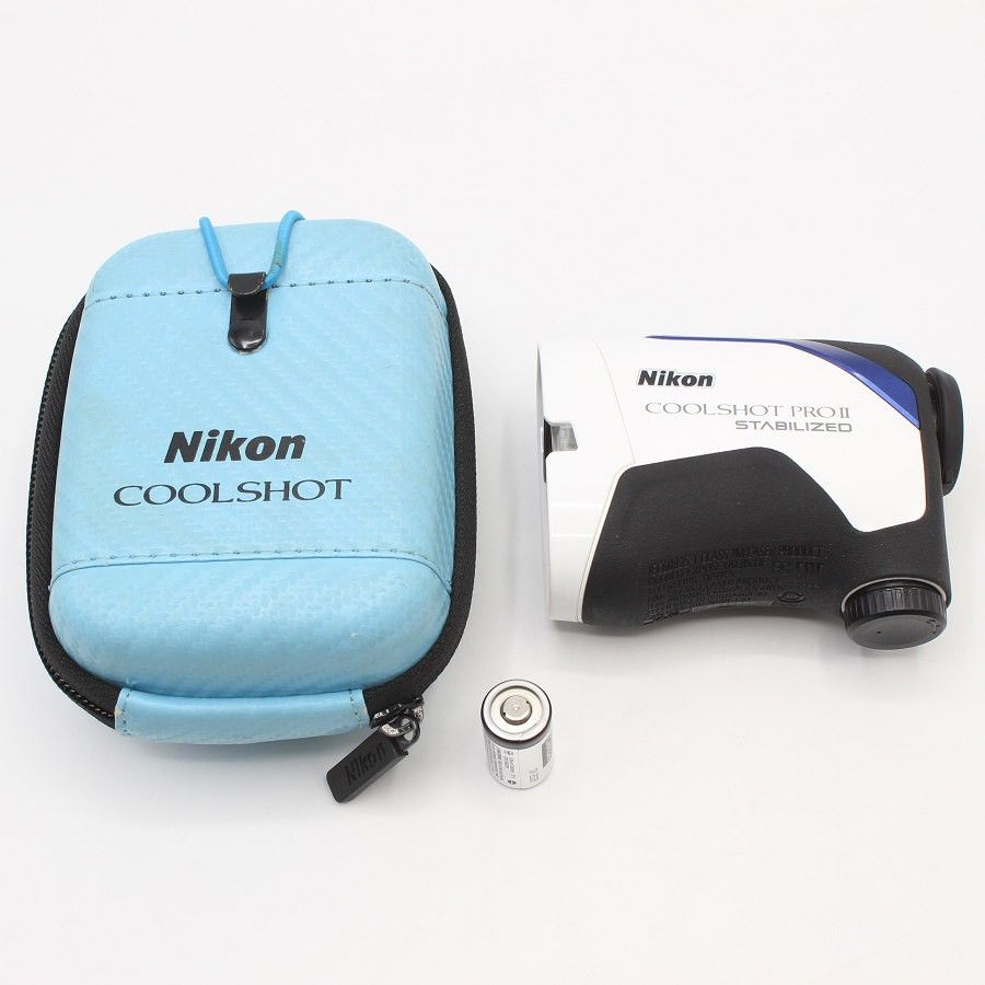 Nikon COOLSHOT PRO II スタビライズド 距離計 【公式通販】