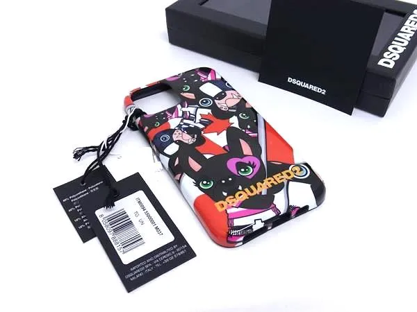本物 ディースクエアード DSQUARED2 シガレットケース 煙草ケース 20HL9916 PA06 定価102,300円(税込)DSQUARED2 ディースクエアード 大人