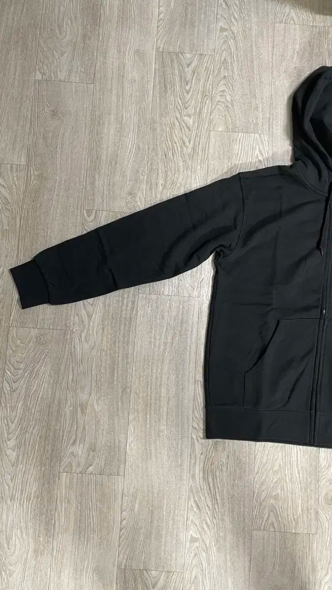 Lプリントスター 9 7oz ヘビー フード ジップアップ