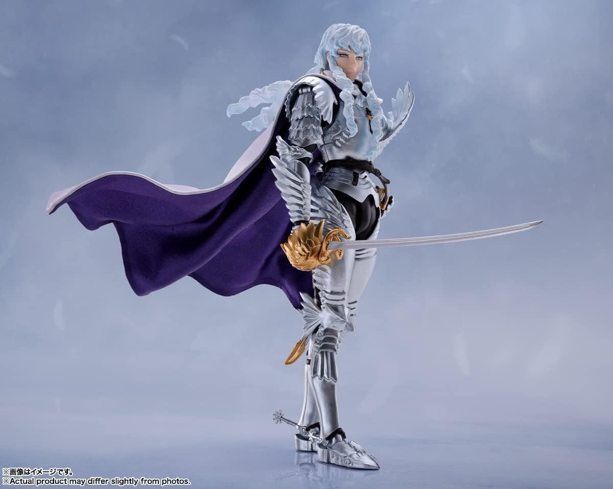 新品】TAMASHII NATIONS S.H.フィギュアーツ ベルセルク グリフィス(光