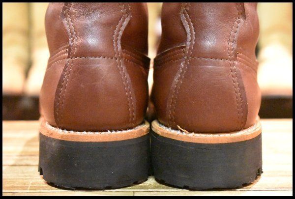 8.5EE 美品 青タグ】RUSSELL MOCCASIN ラッセルモカシン 8.5EE 美品 青タグ】RUSSELL MOCCASIN ラッセルモカシン