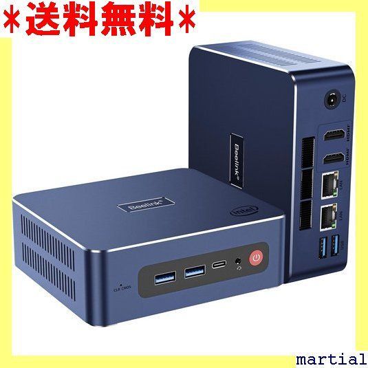 ☆ Beelink U59 pro Mini PC 、ミニPC 第11世代 インテルCeleron N5105 ...