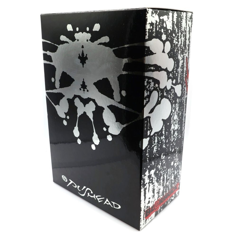 MEDICOM TOY - WCC21開催記念限定 PUSHEAD Silver 400% ベア/未使用 KAWS, Medicom Toy Pushead Companion Silver Available For