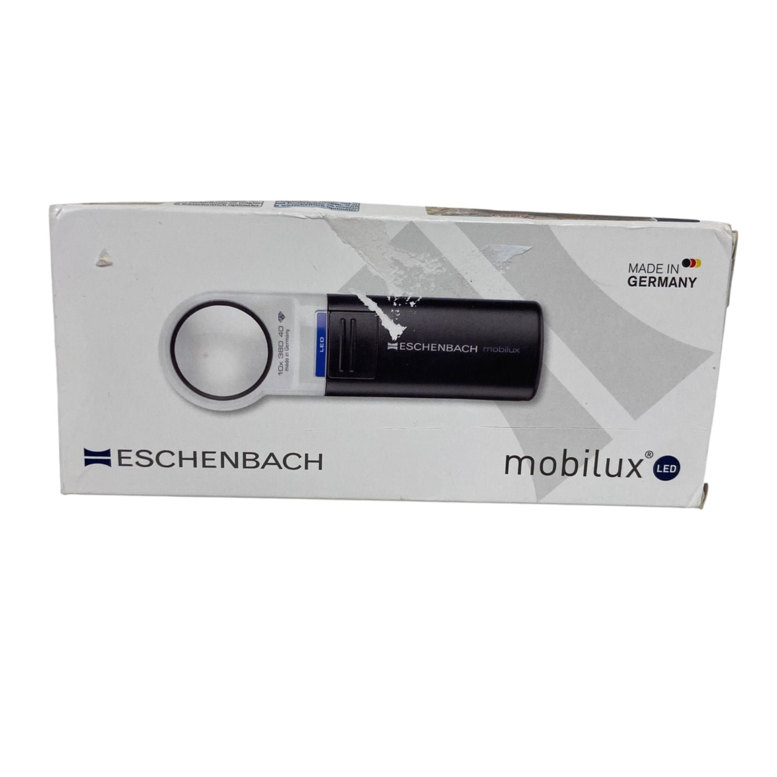 WJ20 ESCHENBACH エッシェンバッハ LEDワイドライトルーペ 12.5倍 35mmφ 1511-12