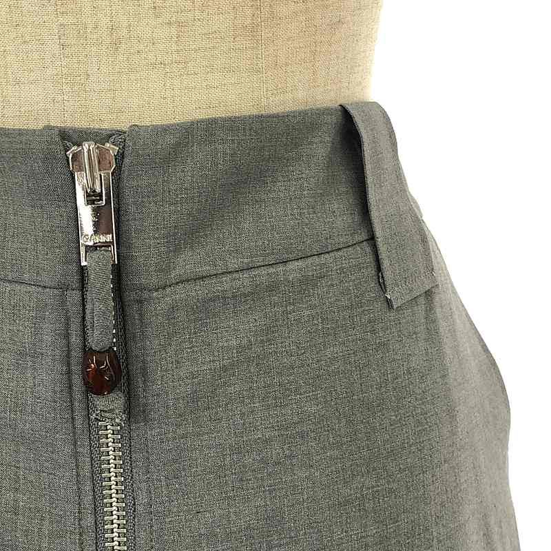 美品】 Ganni / ガニー | フロントジップ ショートプリーツスカート