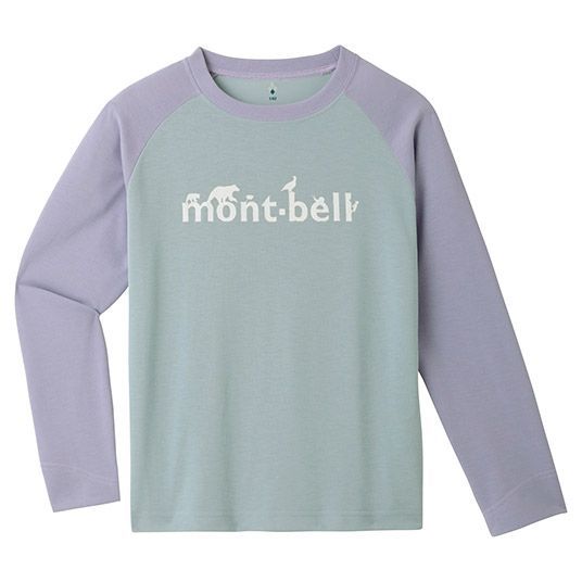 mont-bell キッズ Tシャツ5枚　ロンT１枚　まとめて６枚セット130 mont-bell キッズ Tシャツ5枚 ロンT1枚 まとめて6枚セット130
