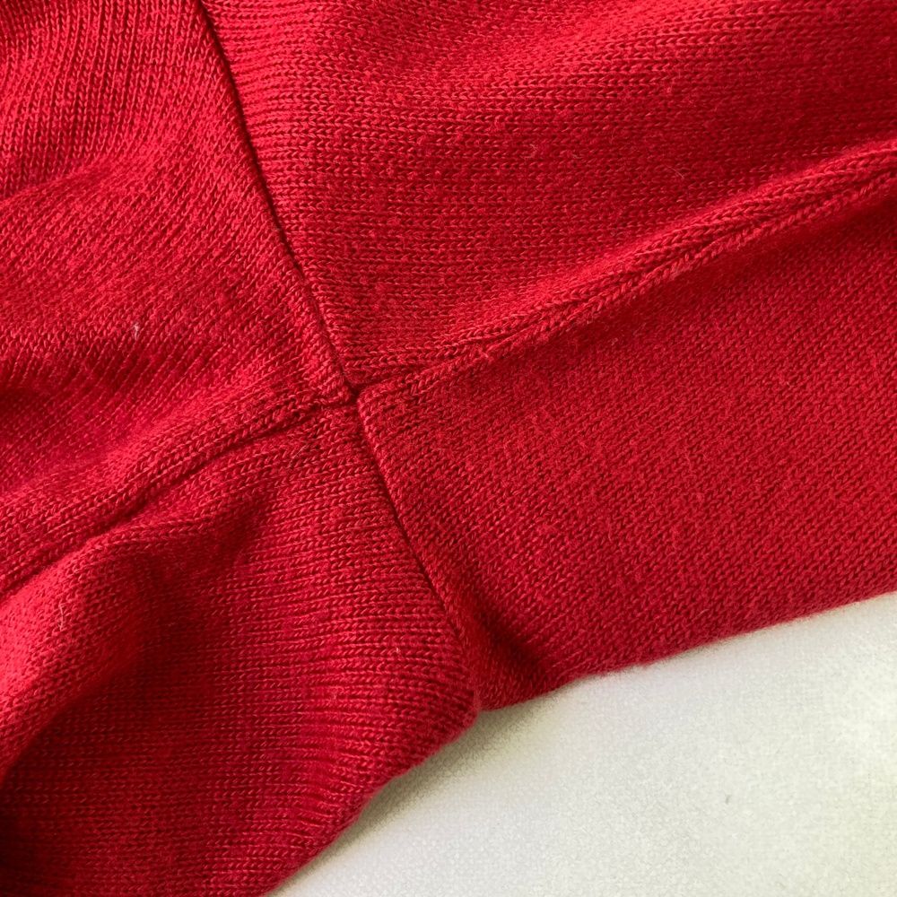 サイズ：L CALLAWAY キャロウェイ ロゴ刺繍入り 長袖ニット