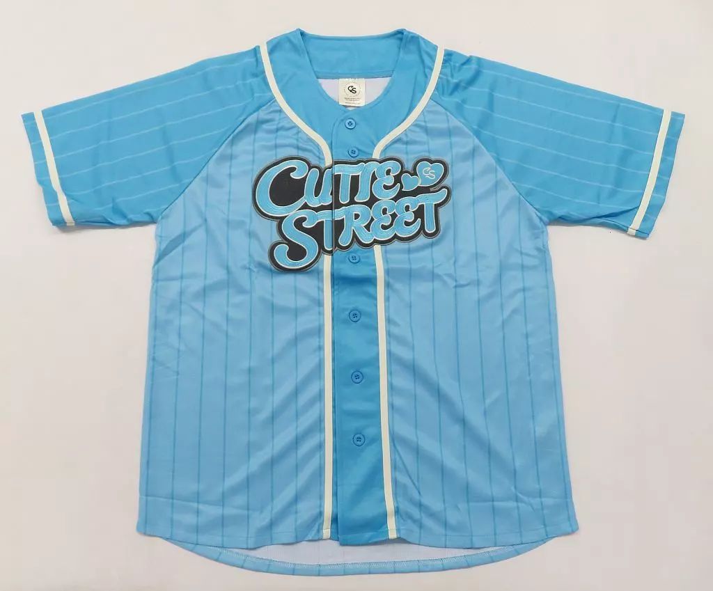 衣料雑貨 梅田みゆ OSHI API UNIFORM 推しユニフォーム ライトブルー CUTIE STREET 1st ANNIVERSARY JAPAN TOUR 2025 CAN’T STOP CUTIE