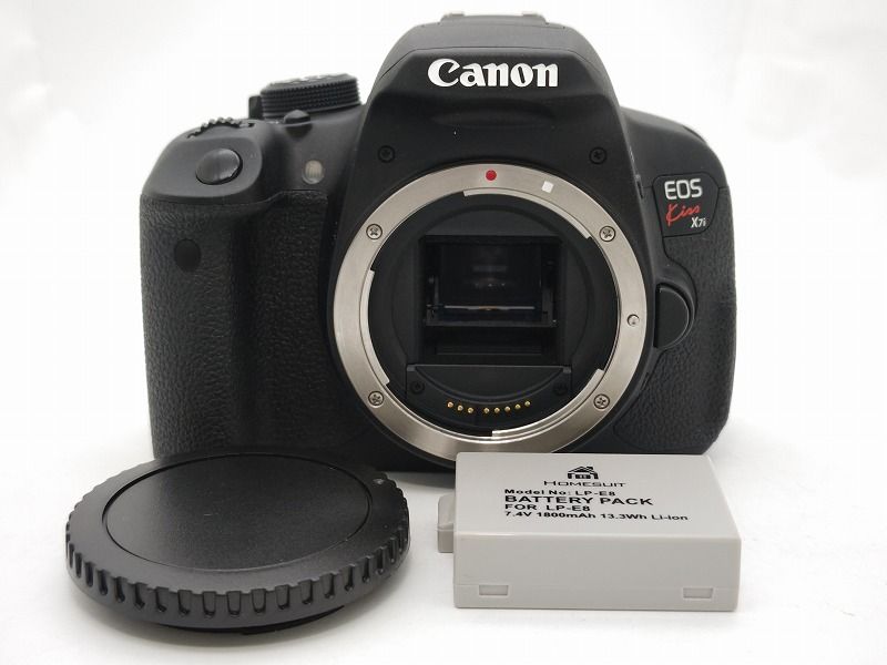 Canon EOS Kiss X7i キャノン 美品 電池付