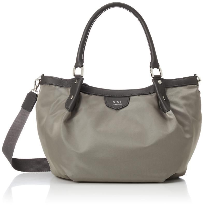 ニナ ニナ リッチ 2WAYバッグ ベガ 31-1402 GRY レディース グレー