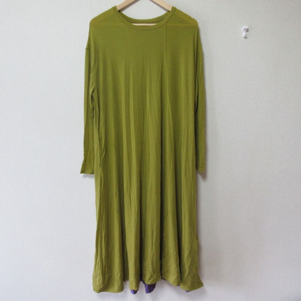 良品 MYLAN マイラン Cashmere Blend Dress カシミヤ シルクブレンド  