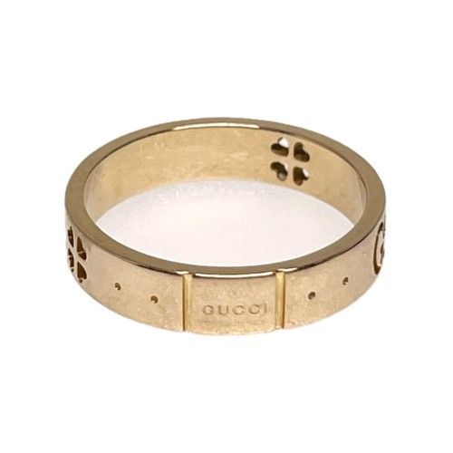 GUCCI グッチ アイコン アモール フォーエバー リング 750PG ＃12
