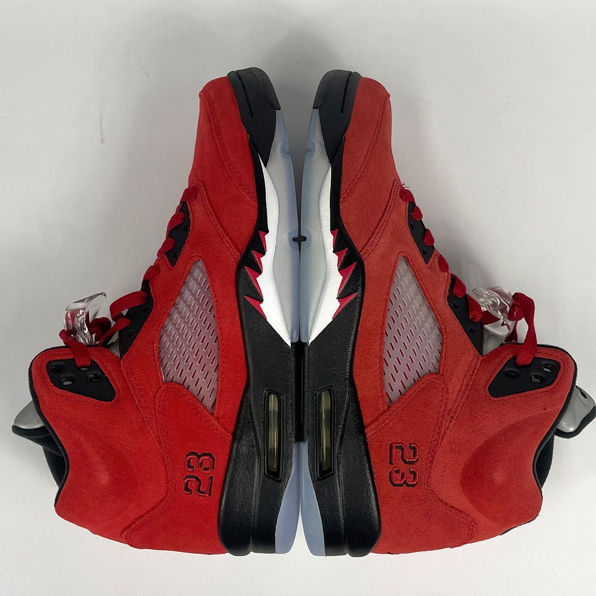 NIKE AIR JORDAN 5 RETRO VARSITY RED/BLACK/WHITE 【RAGING BULL