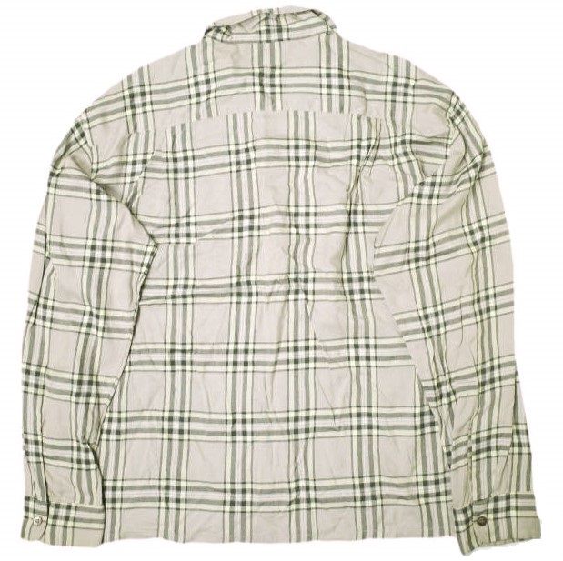 18aw UNUSED US1456 レーヨンチェックシャツ UNUSED アンユーズド 18AW 日本製 Rayon Check Shirt レーヨン