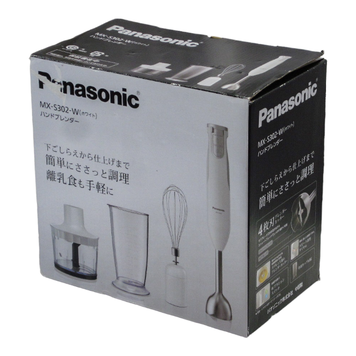 Panasonic MX-S302 パナソニックハンドブレンダー