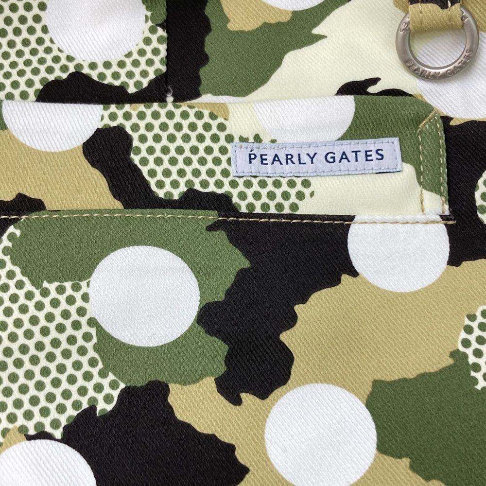 サイズ：1 PEARLY GATES パーリーゲイツ 055-2131514 パンツ カモフラ ベージュ系 [240101489599] ゴルフウェア レディース ストスト