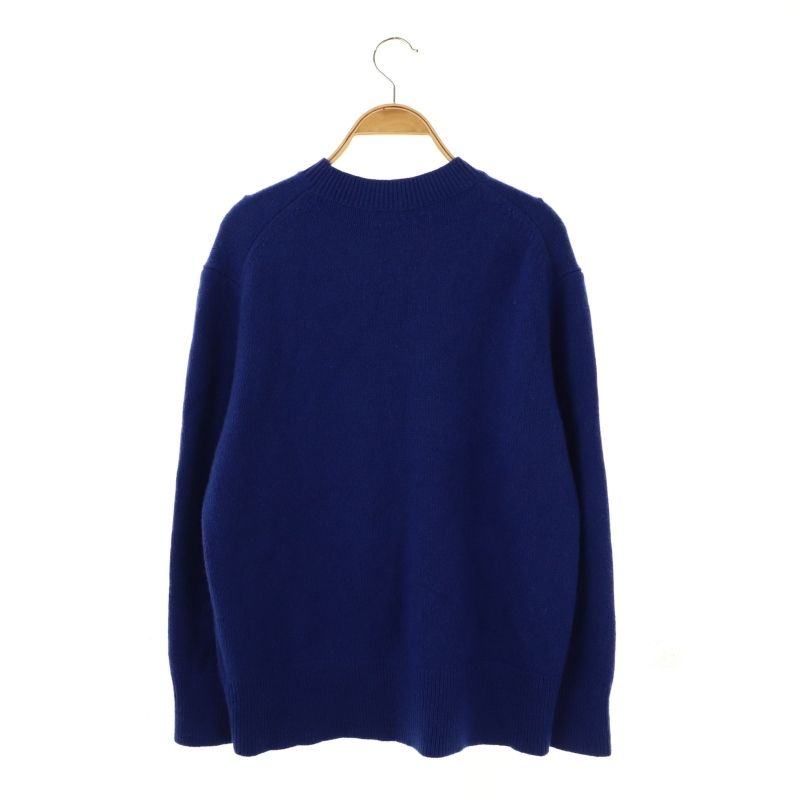 theory セオリー 美品 ニット クルーネック セーター ブルー 青 S!! セオリー Theory CASHMERE SOLID CREW ニット セーター 長袖