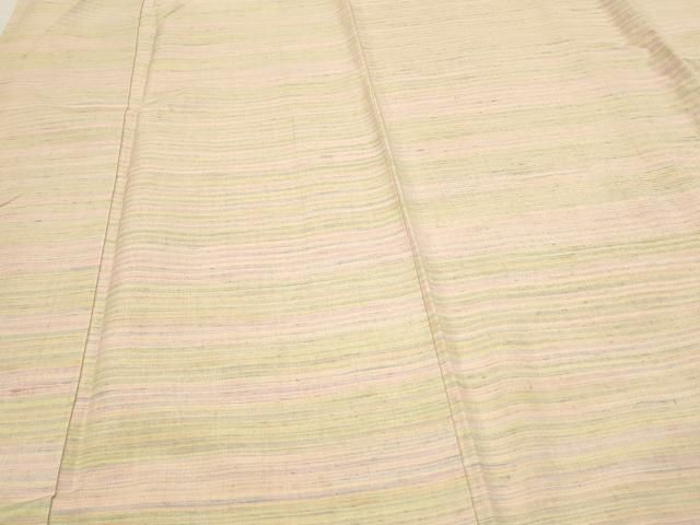 平和屋着物○紅花紬 米沢 横段文 正絹 逸品 未使用 CAAS0155th - メルカリ 