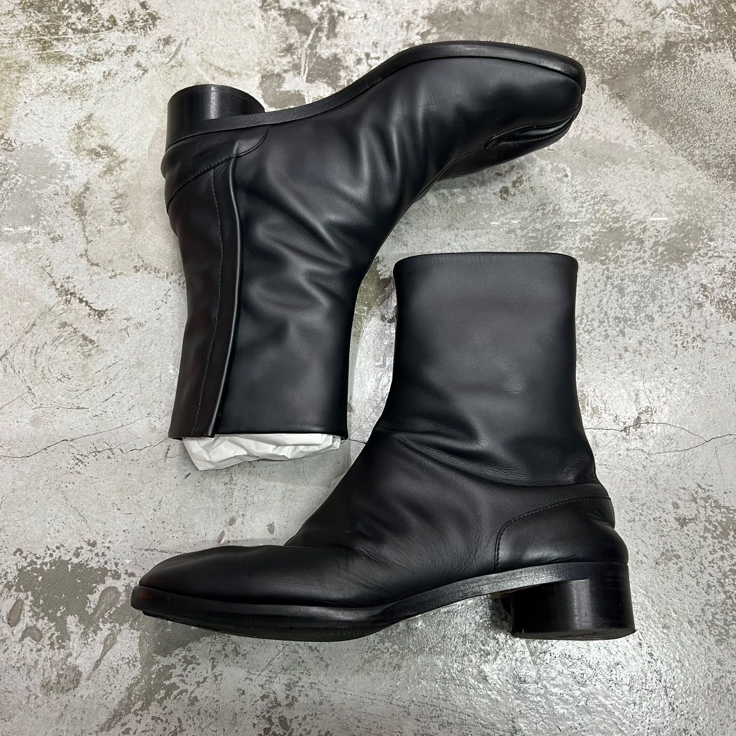 メゾンマルジェラ 足袋ブーツ 41 マルジェラ タビ ブーツ 37 メゾン