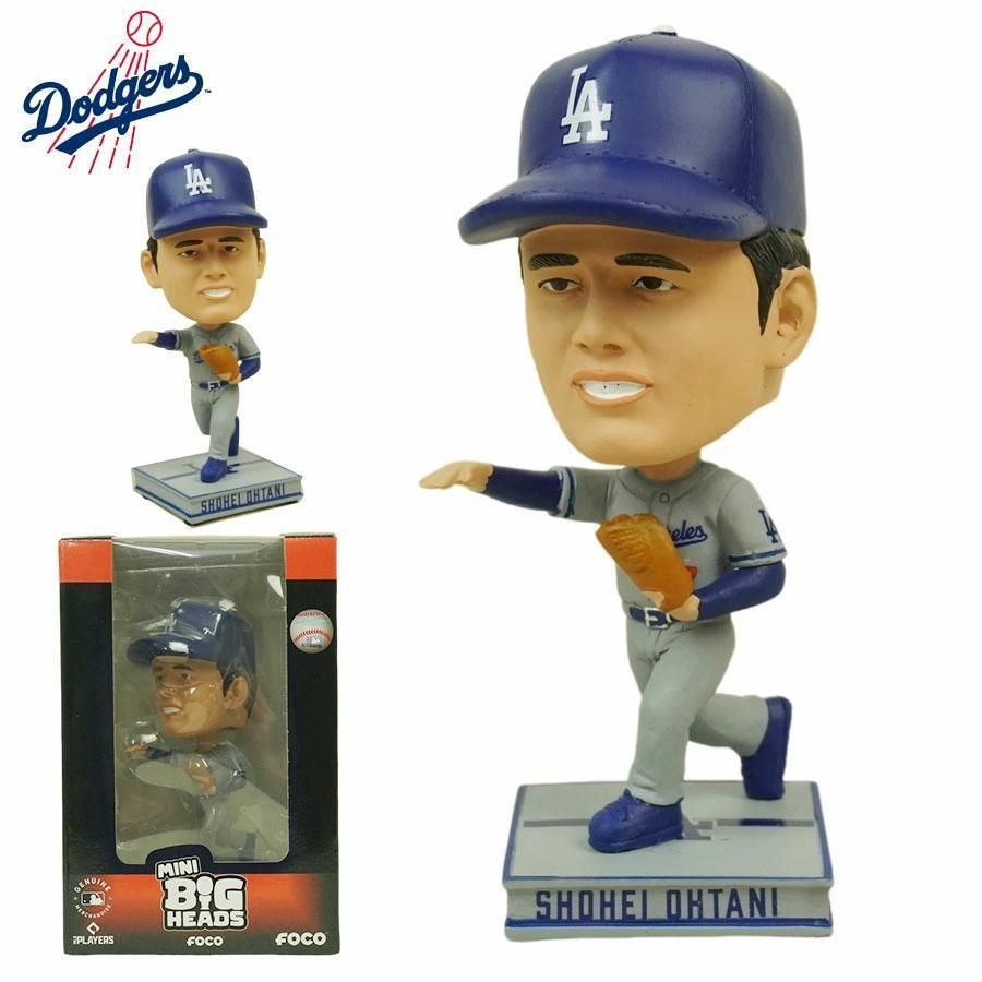 大谷翔平公式オフィシャルボブルヘッドロサンゼルスドジャース投手＆打者 限定大谷翔平公式ボブルヘッドロサンゼルスドジャース投手ホーム