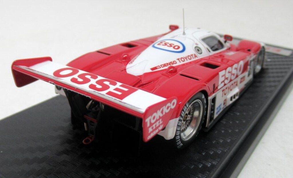  ティーケー カンパニー 1 43 ignition model ESSO Toyota 90 C V 37 1991 JSPC IG 0297 自動車 模型 プラモデル