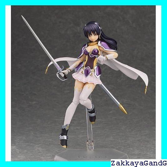figma 闘神都市 瑞原葉月 ノンスケール ABS&PVC塗装済み可動