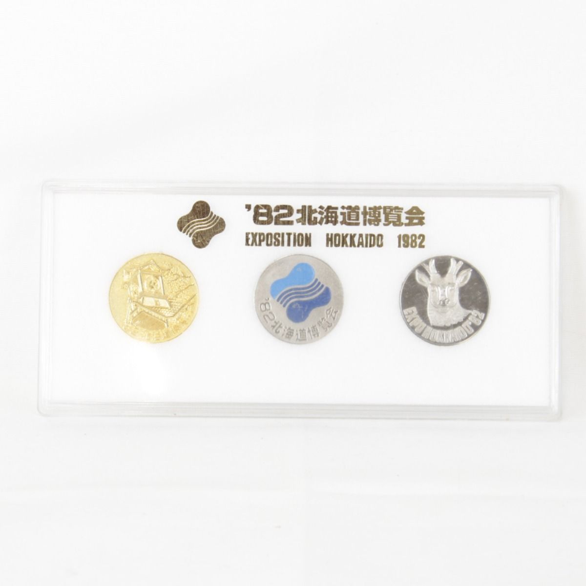 THE 1982 world's fair コレクターズセット　金メダル4枚 1982 WORLD's FAIR Collectors Set of 4 Coins/Medals