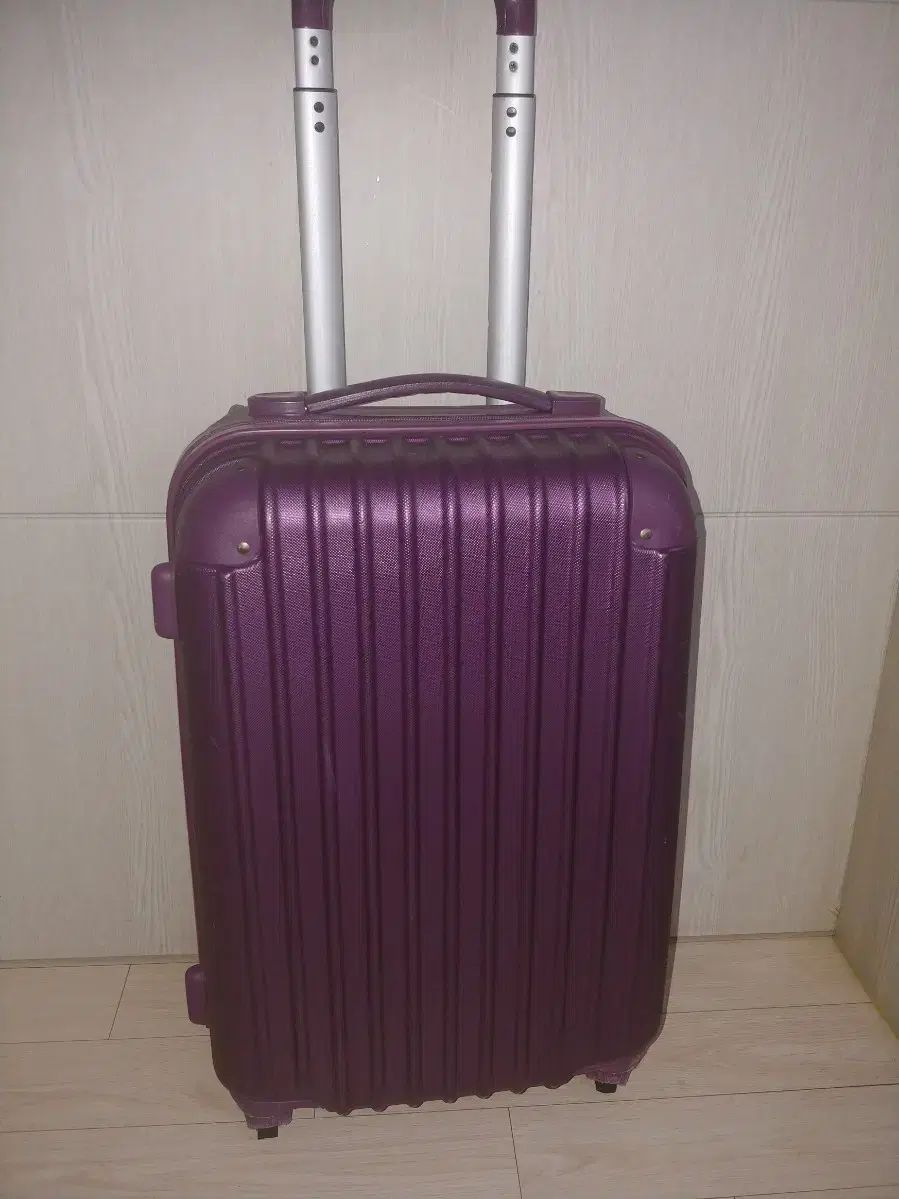 紫色 旅行用 キャリーケース スーツケース バッグ