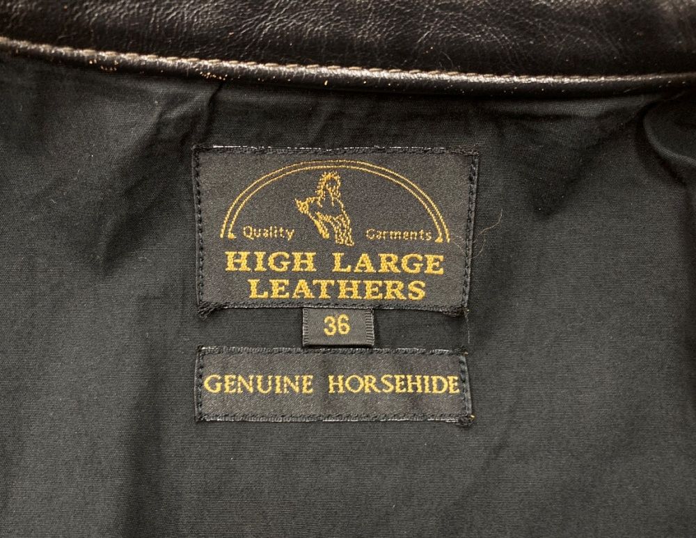 ハイラージレザーズ　ブロークンアロー アメカジ静岡 Barn Stormer:ハイラージレザーズ ブロークンアロー