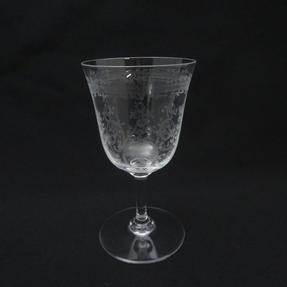 Baccarat バカラ ラファイエット ワイングラス 高さ13.5cm SM4720D2