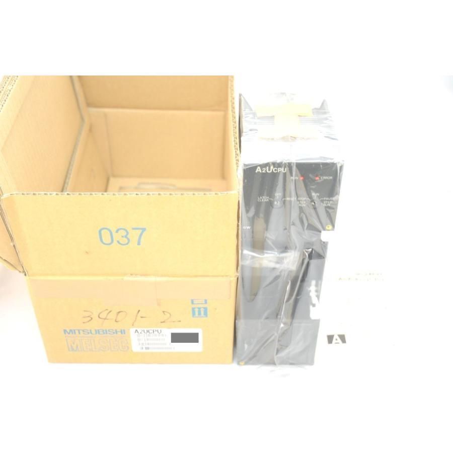 インボイス対応 未使用 箱いたみ 箱マジック書込みあり 三菱 シーケンサ A2UCPU シーケンサー
