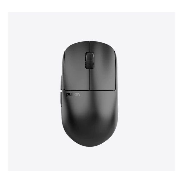 【新品】pulsar（パルサー） X2H Mini Gaming Mouse ワイヤレス ゲーミングマウス ブラック 52g 無線/有線 PX2H11 (2583852)