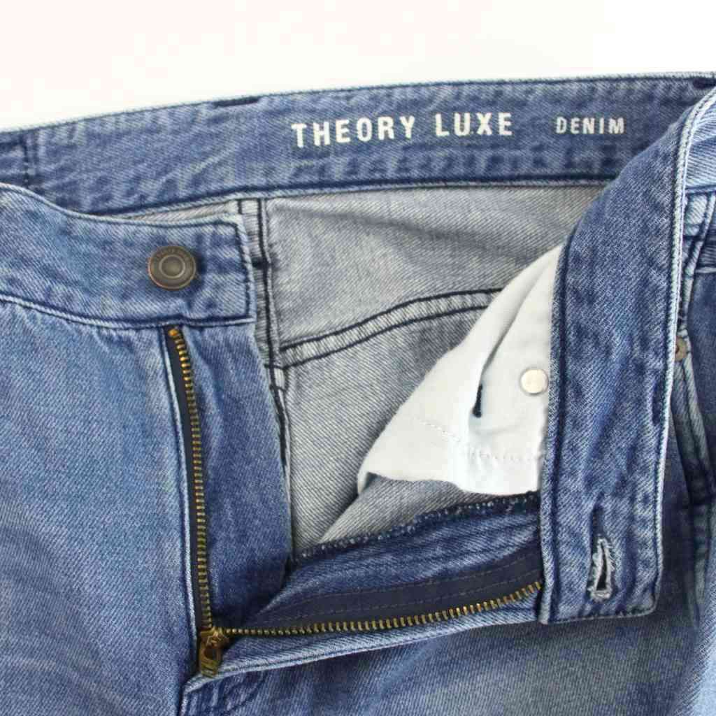 セオリーリュクス theory luxe CELLULAR DENIM MARIANA デニム