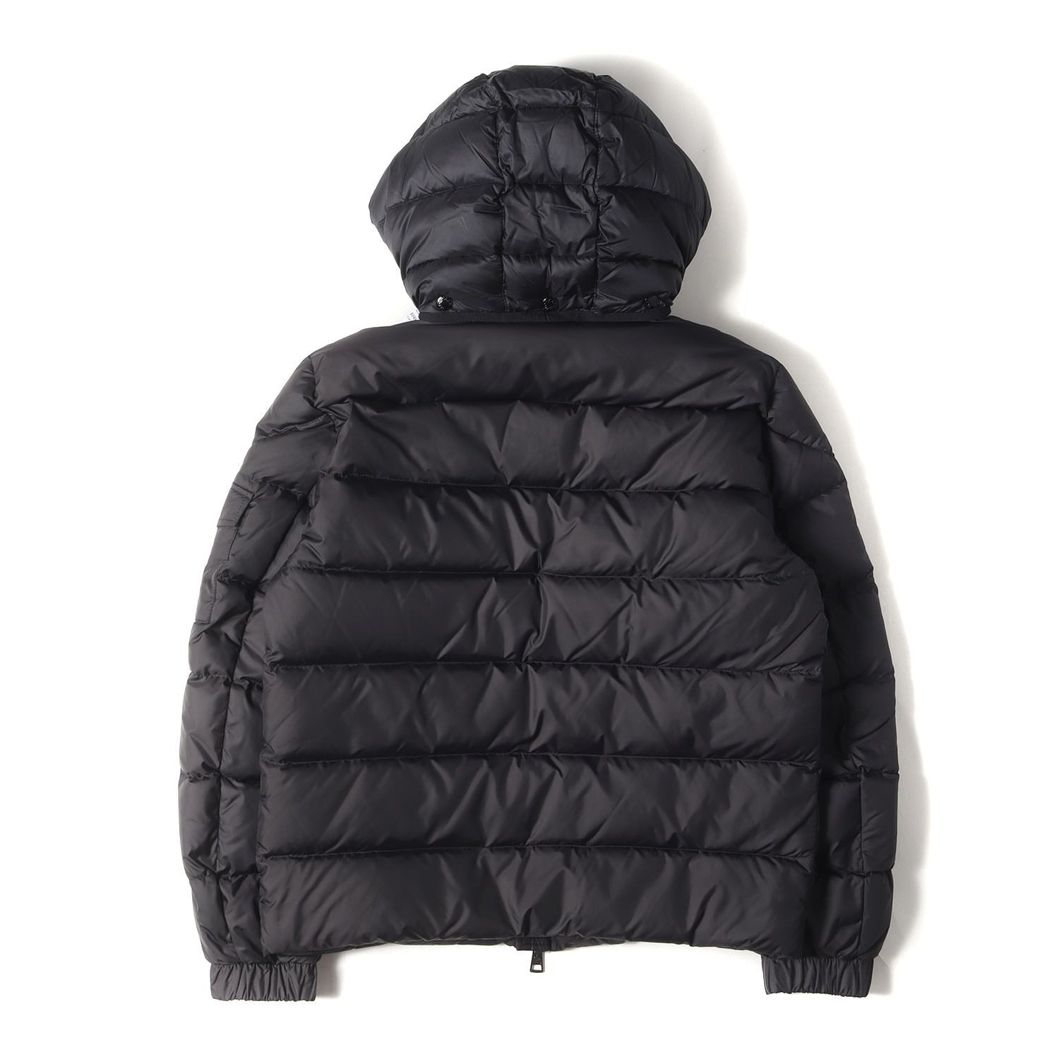 MONCLER ブラック ナイロンジャケット サイズ3 【公式通販】