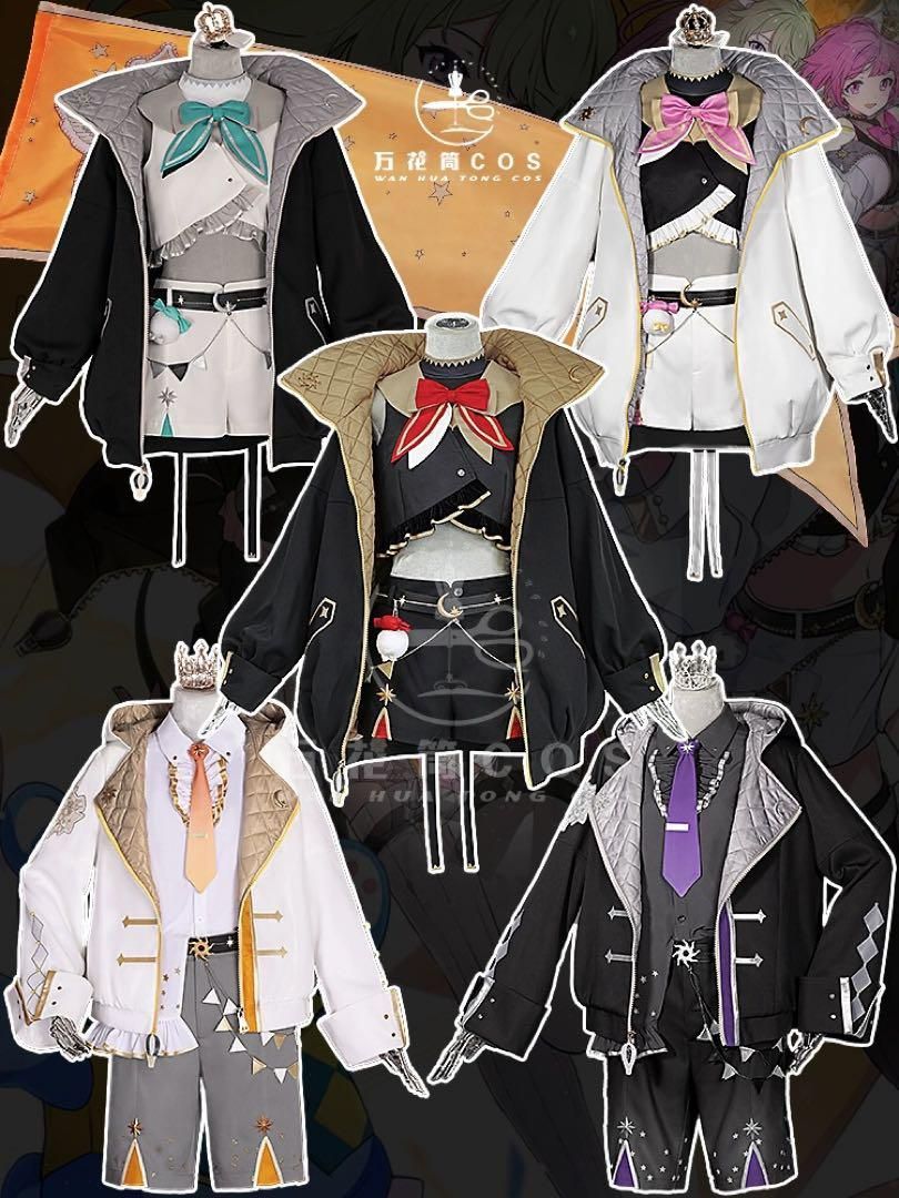 プロセカ 3周年記念 草薙寧々 鳳えむ 神代類 天馬司 新衣装 コスプレ
