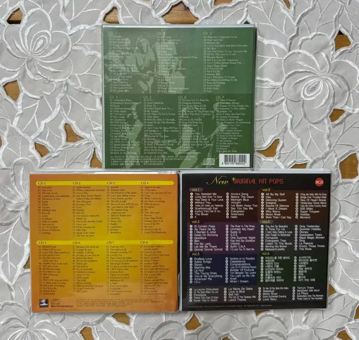 オールド・ポップ・ソング CD まとめ売り (合計) 20 CD)