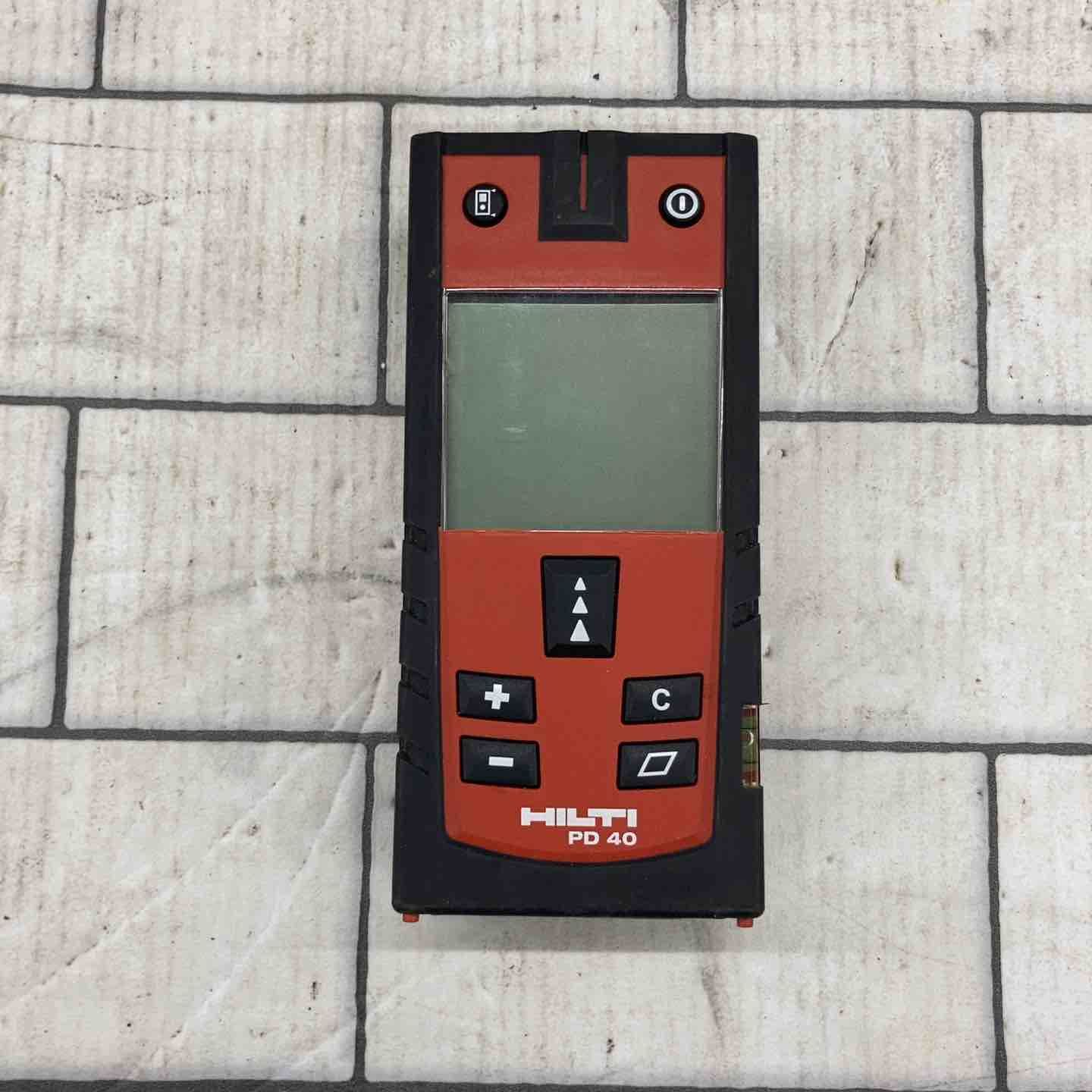 ヒルティ HILTI レーザー距離計 PD40 光波測距儀 所沢店