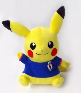 送料無料 ポケモン ピカチュウ サッカー日本代表withポケモン