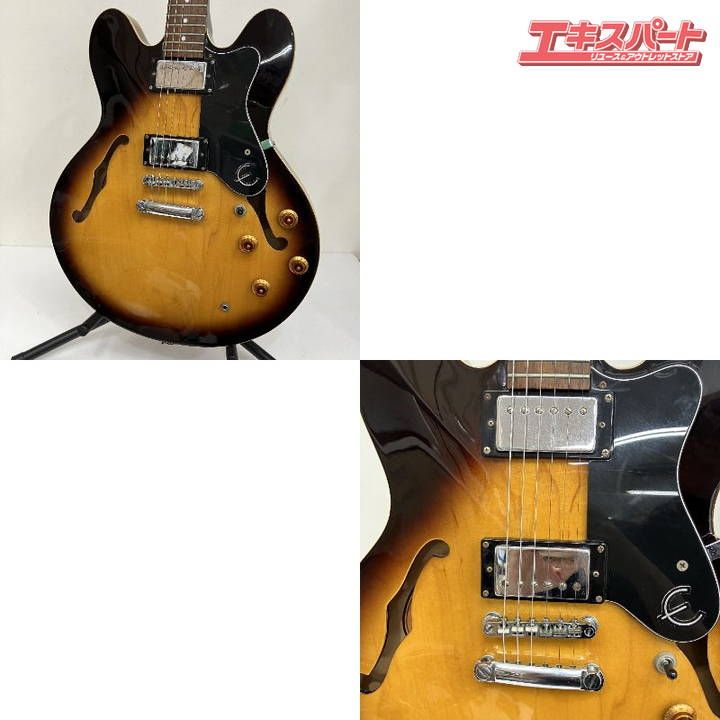 エピフォン Dot/美品 Amazon | Epiphone エピフォン セミアコギター Dot (CH