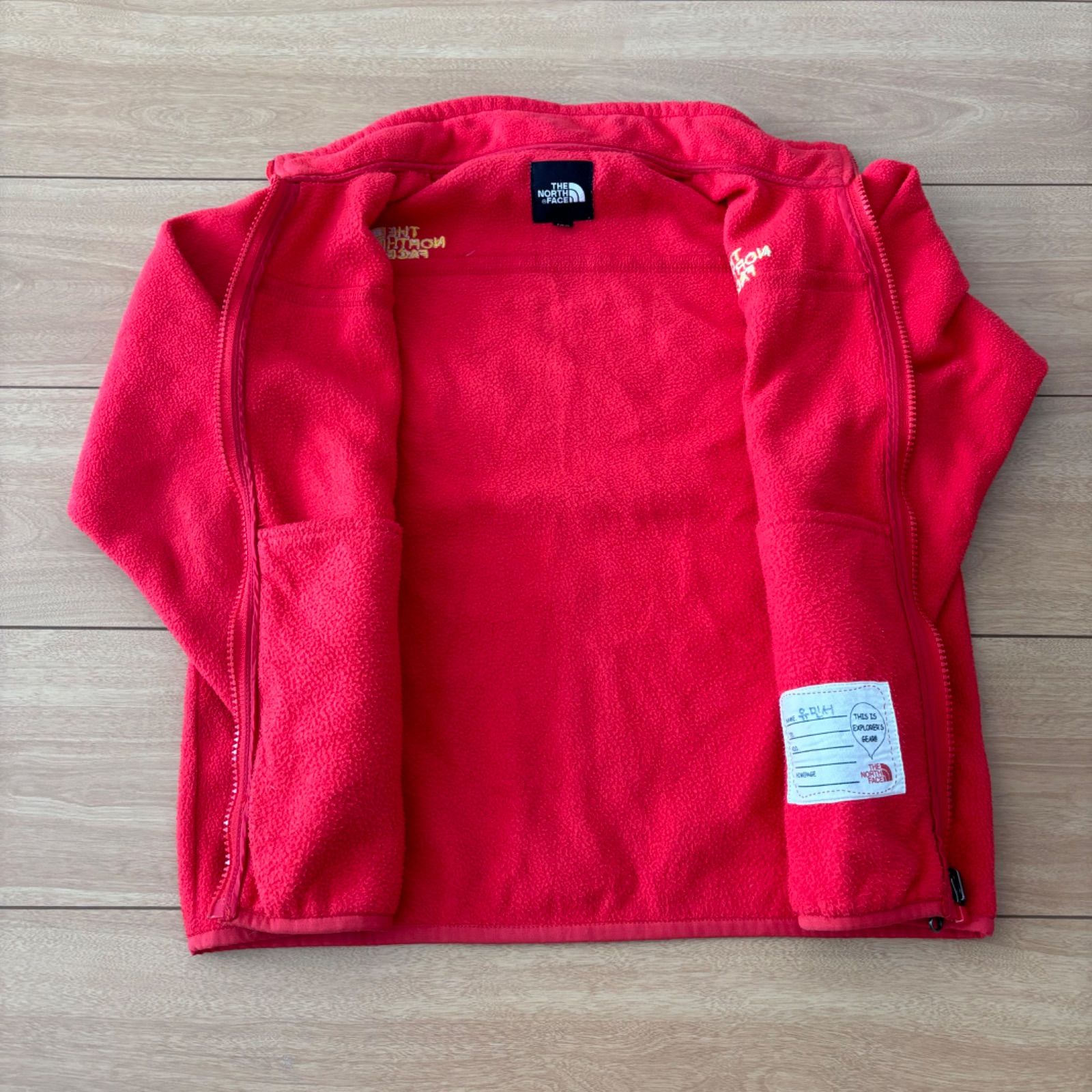 ☆フリースジャケット☆ The North Face ザノースフェイス ロゴ