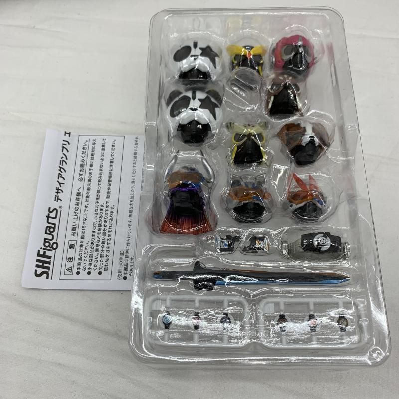 開封 S.H.Figuarts デザイアグランプリ エントリーレイズセット 91