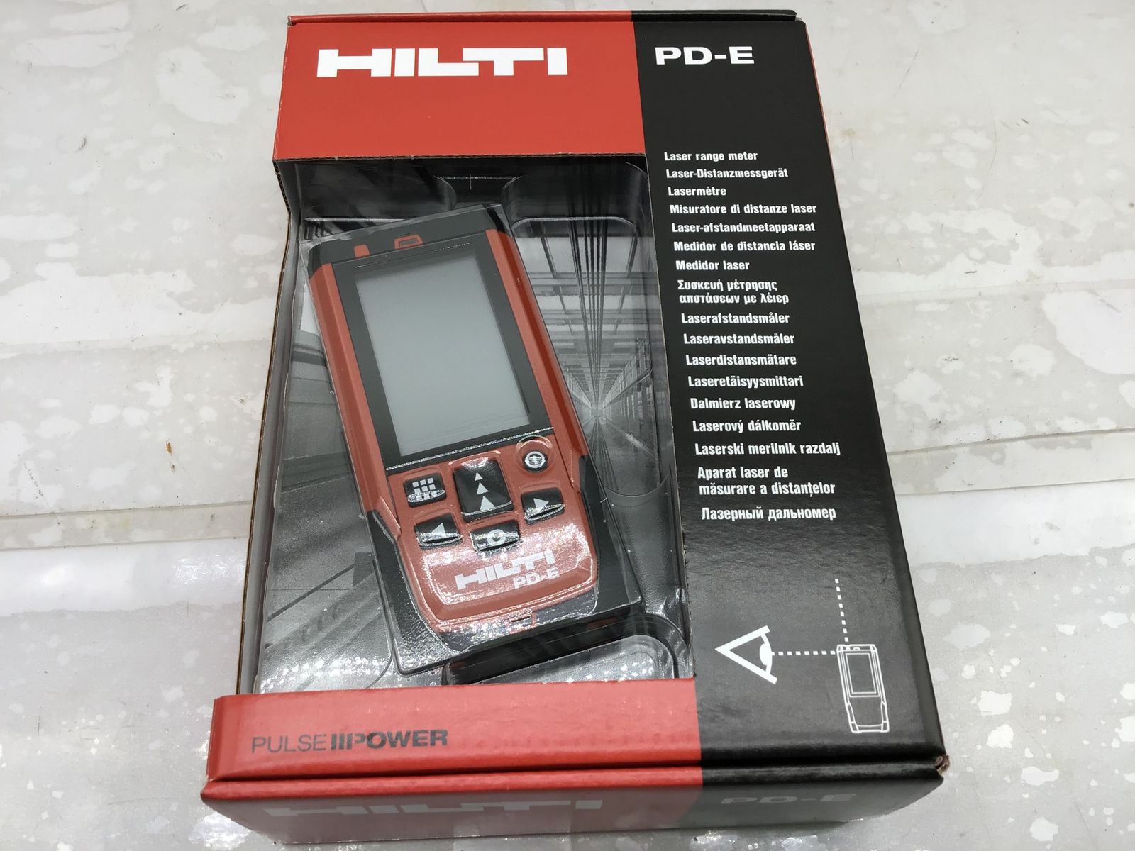 HILTI ヒルティ レーザー距離計 レーザーレンジメーター PD-E IT1WCFIEB5US エコツール笠寺店 M02 HRDEVELOPMENT_JP