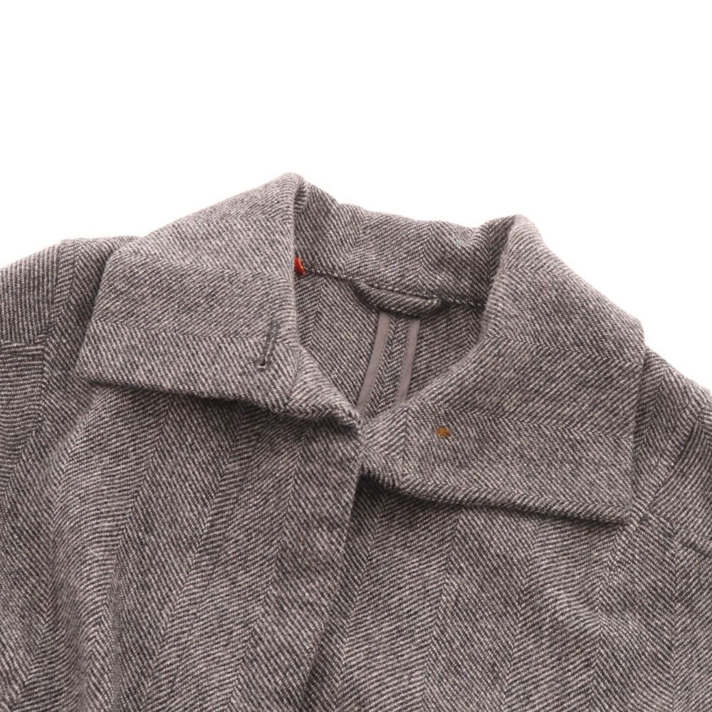 ぽんちょ Vivienne Westwood ウールジャケット ポンチョ グレー Mサイズ