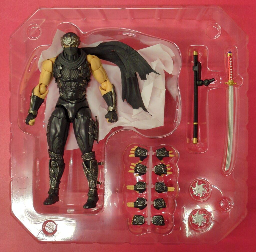 海洋堂 アメイジングヤマグチ NINJA GAIDEN リュウ・ハヤブサ - メルカリ