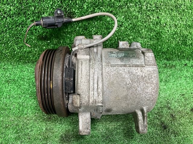 パレット MK21S エアコンコンプレッサー X 4WD カルソニック 95201-58J41 95200-58J44 Z7T